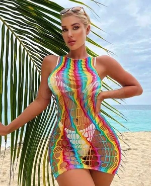 robe de plage pour femme 