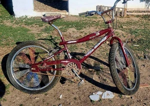 bicyclette BMX 