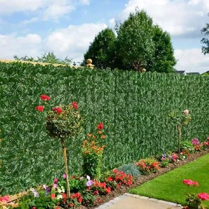 Artificial Leaf Privacy Fence Roll Wall Landscaping Fence Privacy Fence