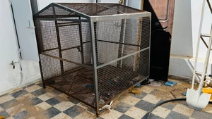 Cage pour chien