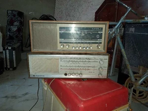 Ancien Radio pour decoration 