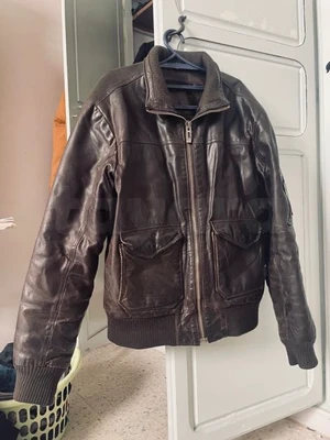 Vintage Leather jacket 
