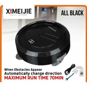 publié par Royal Store 365 -  ROBOT ASPIRATEUR INTELLIGENT MÉNAGE HUMIDE ET SEC ROBOT DE BALAYAGE 3 EN 1 AVEC RÉSERVOIR D'EAU - Aspirateur ROBOT intelligent XIMEIJIE!
Caractéristiques de notre aspirateur XIMEIJIE!


-Nettoyage automatique pour la maison et le bureau.


-Grande zone de nettoyage: 100-150 mètres carrés.




-Conception de 62mm d'épaisseur.


-Ce nettoyeur peut fonctionner dans l'air étroit, il est possible de nettoyer sous les meubles et les coins.


-Le bruit est inférieur à 50db.

Capacité de la batterie: 1200 mAh


Tension: cc 5V


Aspiration: 1500PA


Alimentation: batterie de chargement USB.


Matériau: ABS + composant électronique


Type De charge: Manuel


Temps de charge: environ 2,5 heures.


Temps de travail: environ 3 heures.


Longueur du câble: 80cm


Dimensions: 230x230x62mm

Boîte à poussière de nettoyage:

1. Le réservoir à poussière est au fond.


2. Ouvrez la boîte à poussière, nettoyez la saleté de l'intérieur, nettoyez les résidus avec un chiffon sec et humide.


3. Insérez la boîte à poussière dans la machine.
prix ; 120 dt 
avec livraison  - Electroménagers et Vaisselles