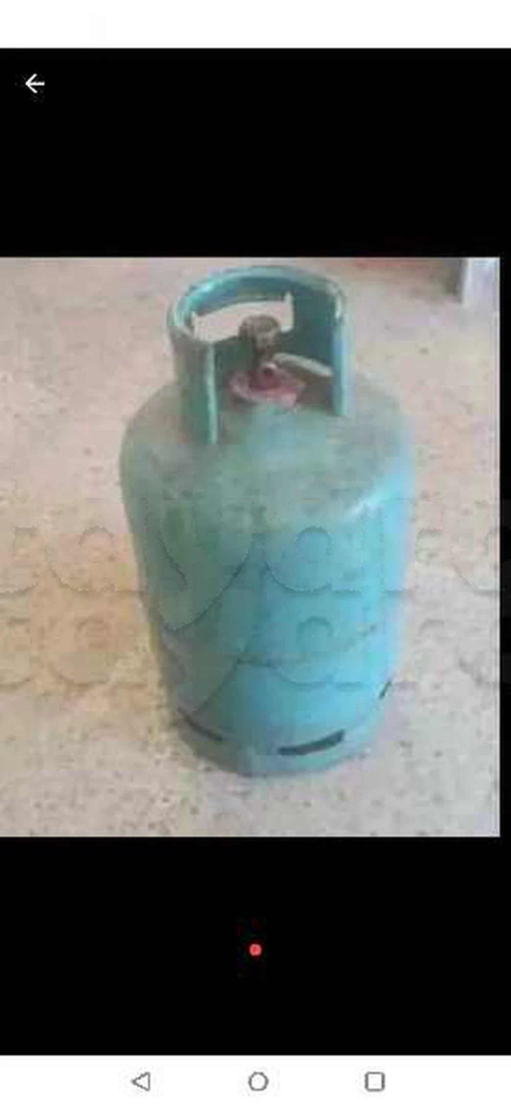 bouteille de gaz remplie Tayara