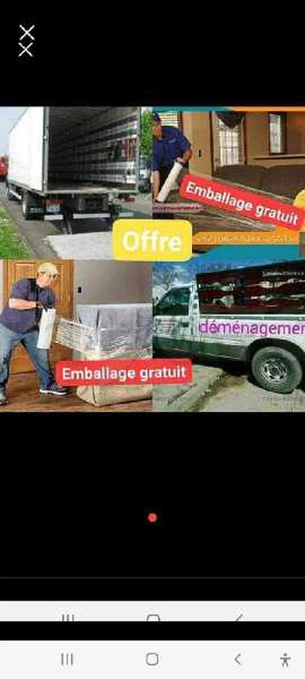 selected image