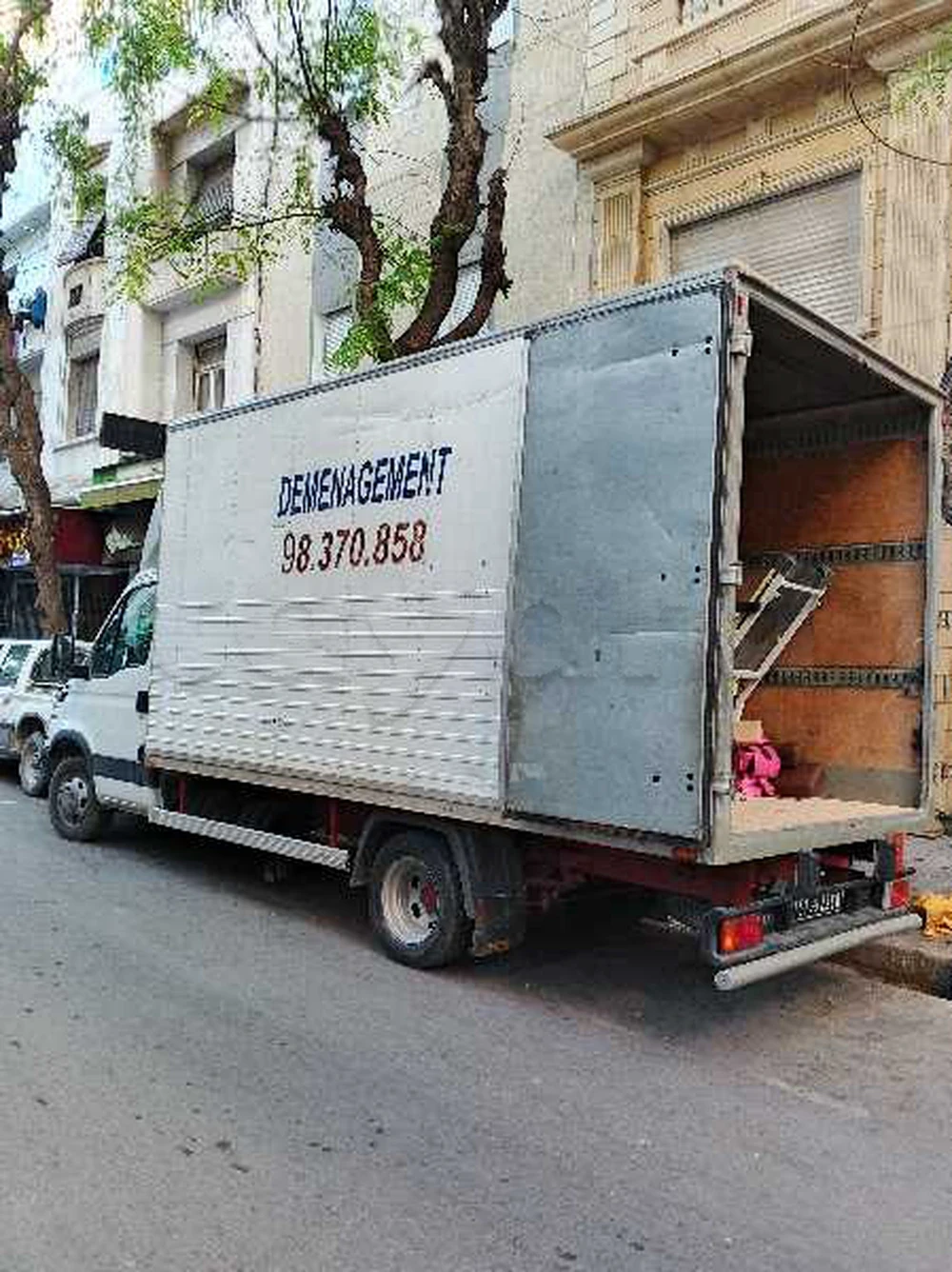 selected image