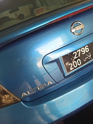 Nissan altila essence-gaz