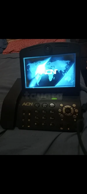 Telephone fixe ACN avec cam