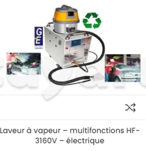 Laveur à vapeur – multifonctions HF-3160V – électrique
