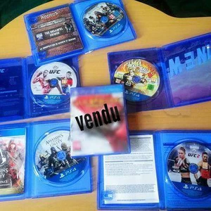 CD's Playstation 04