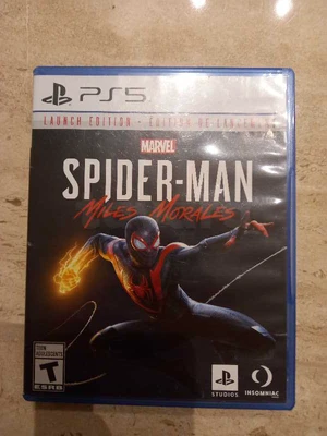 Spiderman - Miles Morales PS5