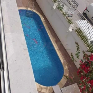 Appartement meblee avec piscine 