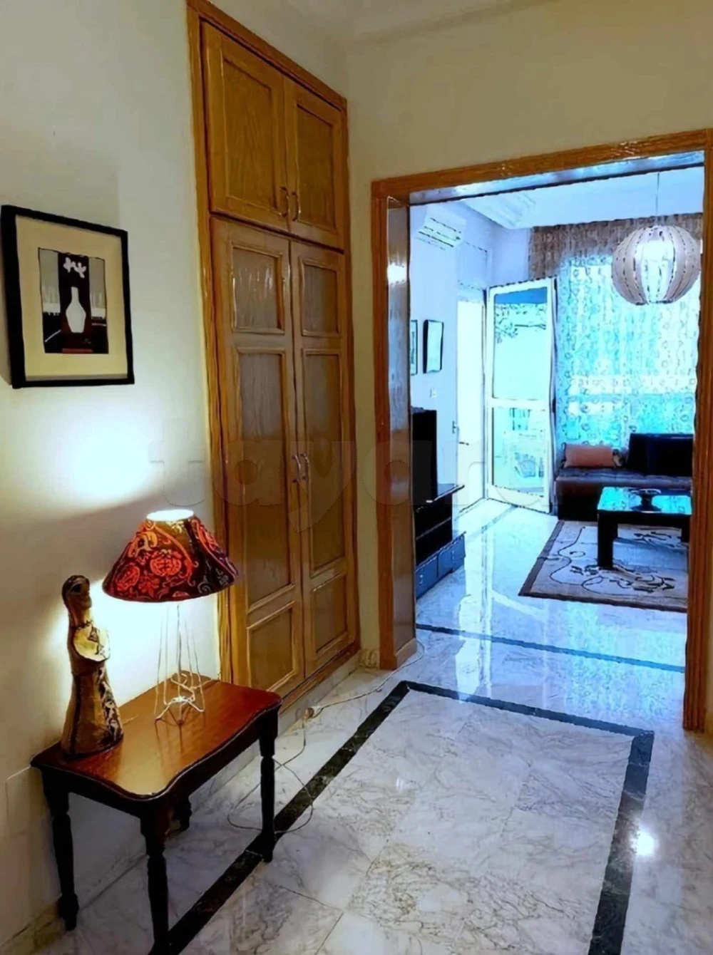 selected image