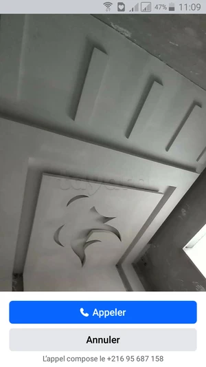 faux plafond moderne