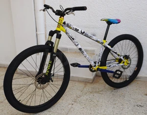 Dirt Bike Mongoose customized , Vélo très robuste et de très grande valeur pour les connaisseurs 🔥