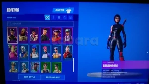 Compte fortnite battle royale + save the world + Epic Games Account  Full Access