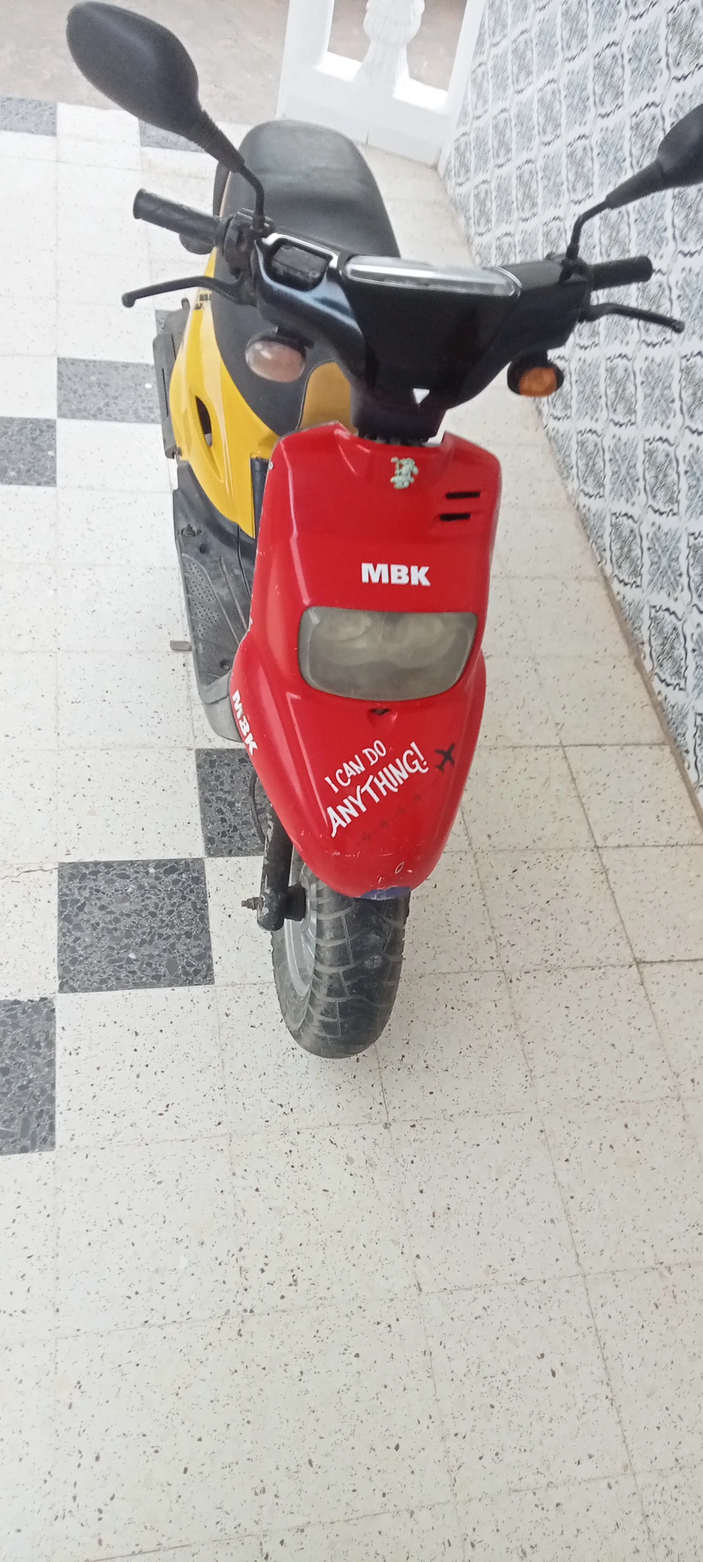 selected image