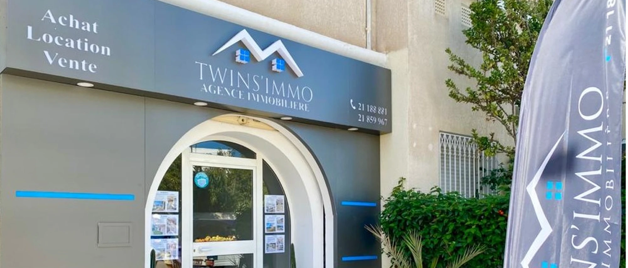 tayara shop cover of Twins immobiliere