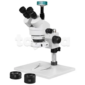 Achète microscope trinoculaire avec camera