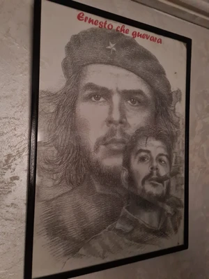 Tableau Che Guevara 