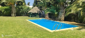 très belle villa avec piscine Africa jad korba 