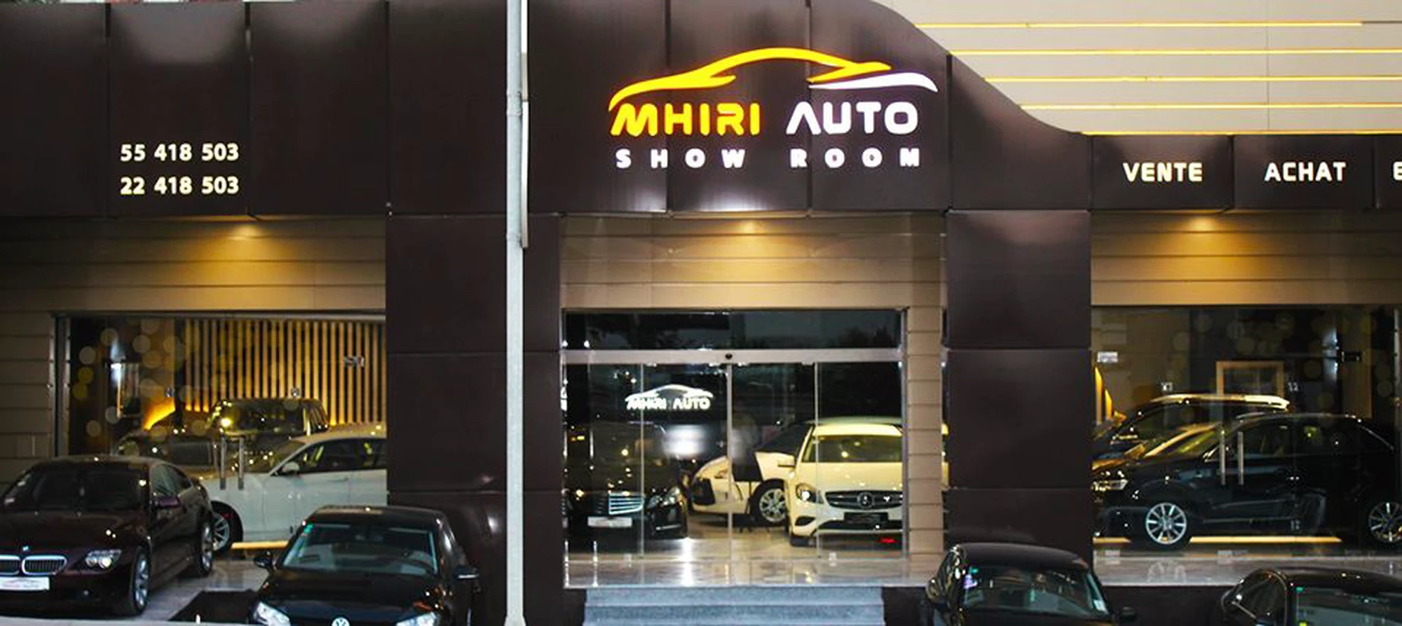 tayara shop cover of MHIRI AUTO