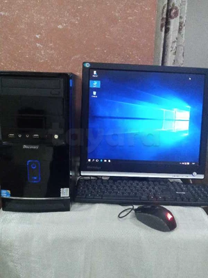 PC Bureau Core i3. 