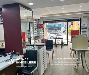 A vendre FC de 130 m² aux jardins d'el menzah 1