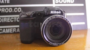Nikon Coolpix L840+Nikon D60+ 2 flash