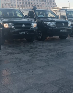 JICA Tunisie : Vente aux enchères au plus offrant de deux véhicules de marque TOYOTA Land Cruiser 200 V8 GX