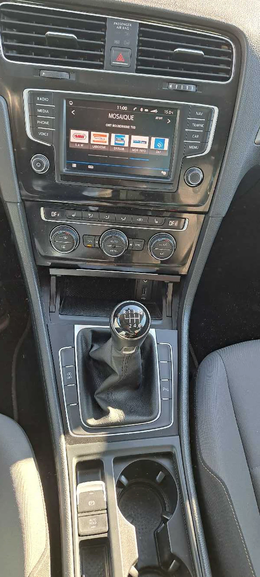 selected image