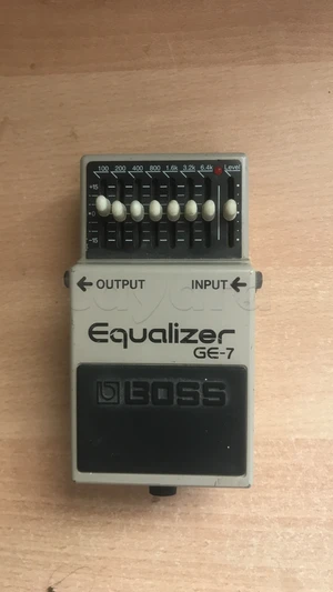 pedal equalizer boss ge-7