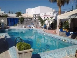 Villa Duplex S+4 avec piscine Pour Vos Vacance à Bir Bouragba, Hammamet 
