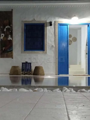 Maison djerbienne avec piscine