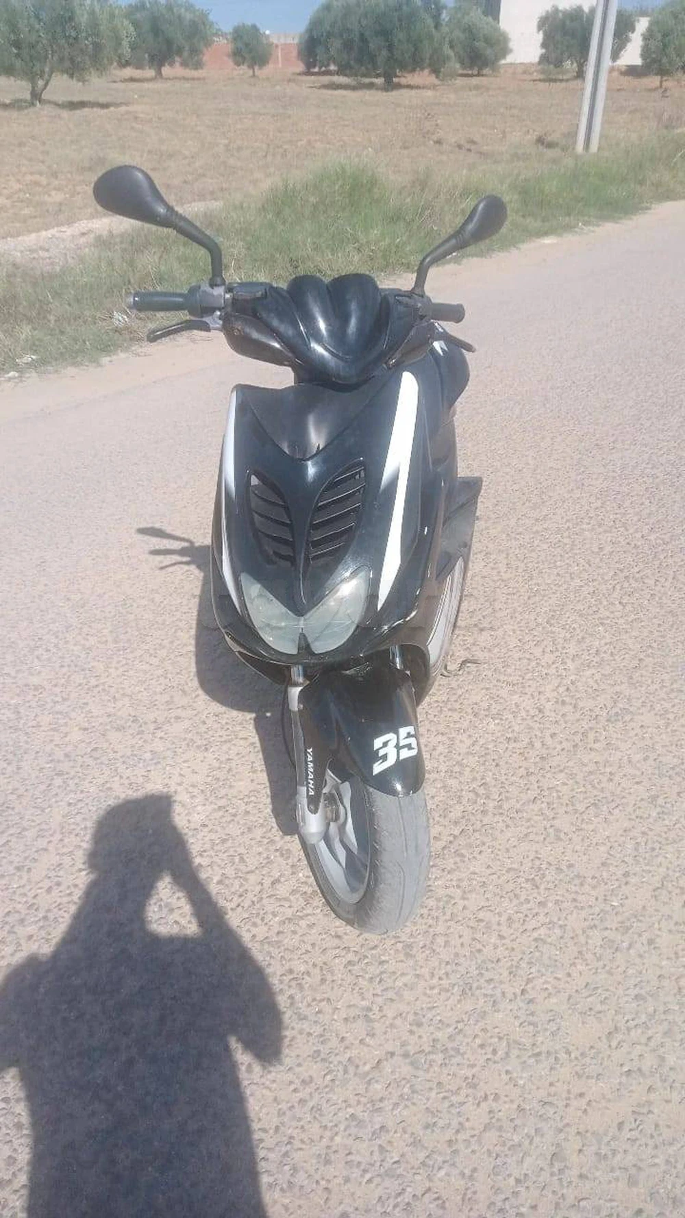selected image