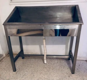  2 présentoir  inox 