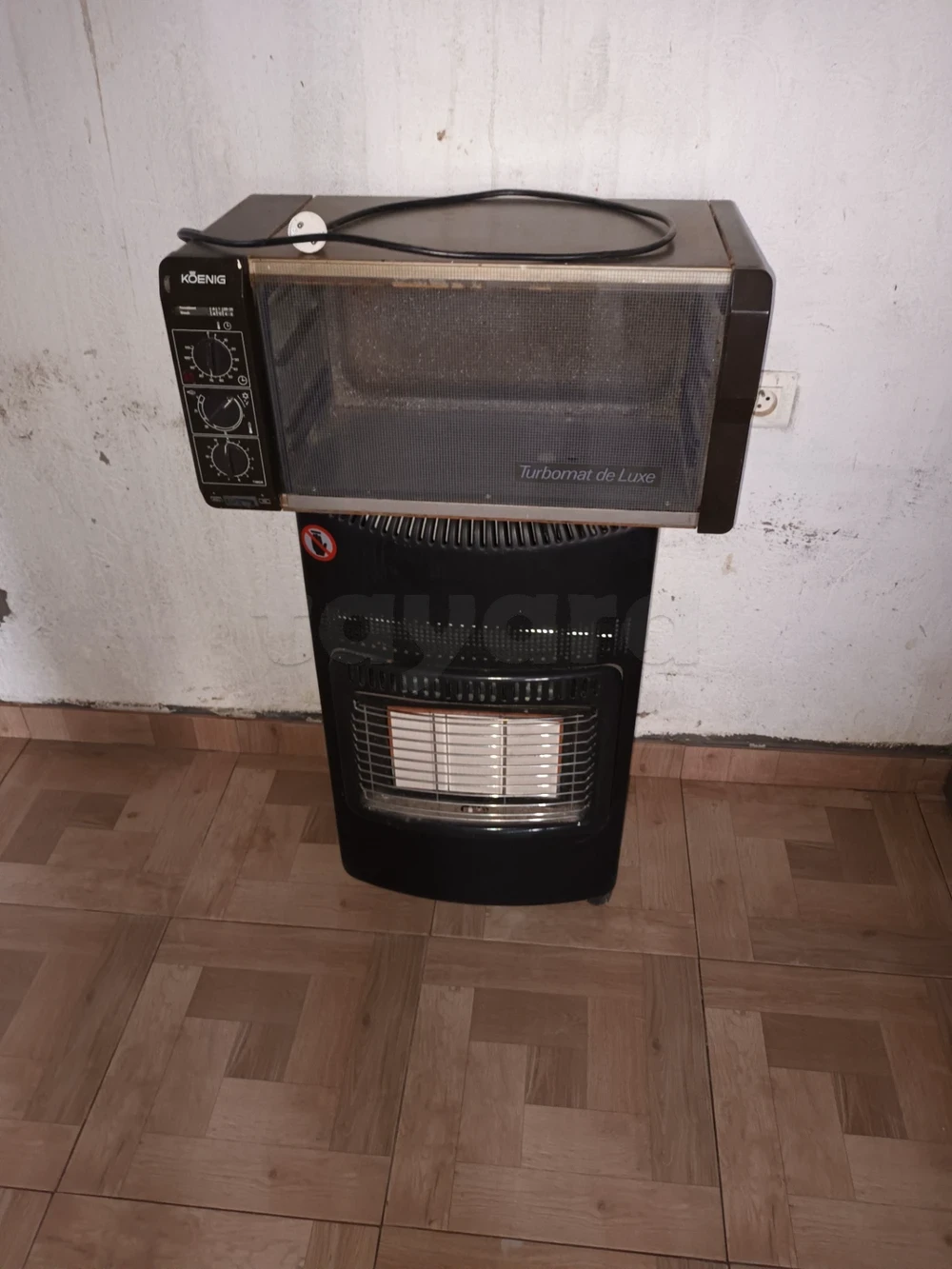 Chauffage gaz et four électrique Tayara