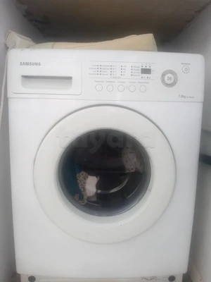 Machine à laver Samsung 