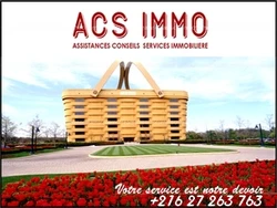 tayara shop avatar of Agence ACS Immo