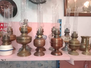 Lampe pétrole 