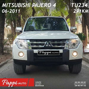 Mitsubishi pajero 4