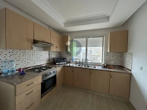 À vendre  Appartement S+0 de 58m²  avec terrasse de 90m² à AFH Mrezga