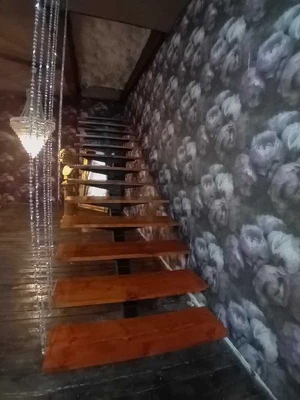 escaliers métallique 