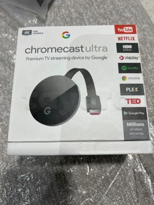 Chromecast ultra 
