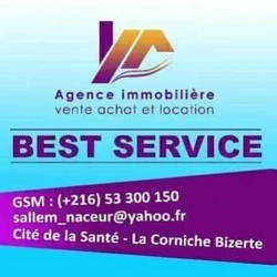tayara shop avatar of Agence Immobilière Best Service