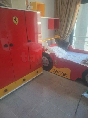 chambre enfant Ferrari 
