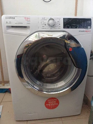 machine à laver lavante séchante Hoover