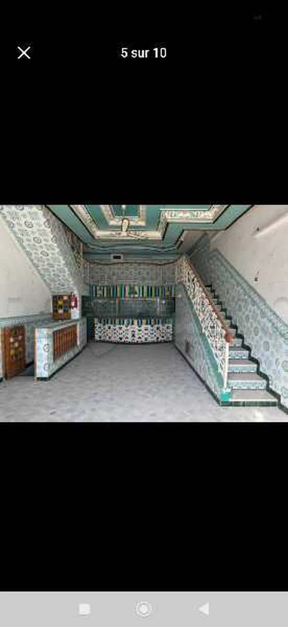 selected image