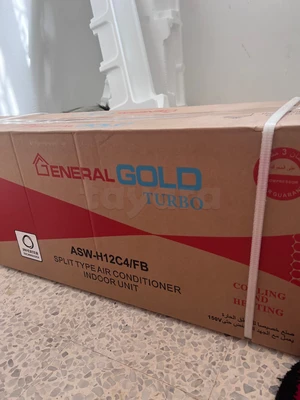 Climatiseur general gold turbo 12000 BTU