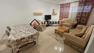 A louer un appartement S2 meublé à Ain Zaghouan Nord